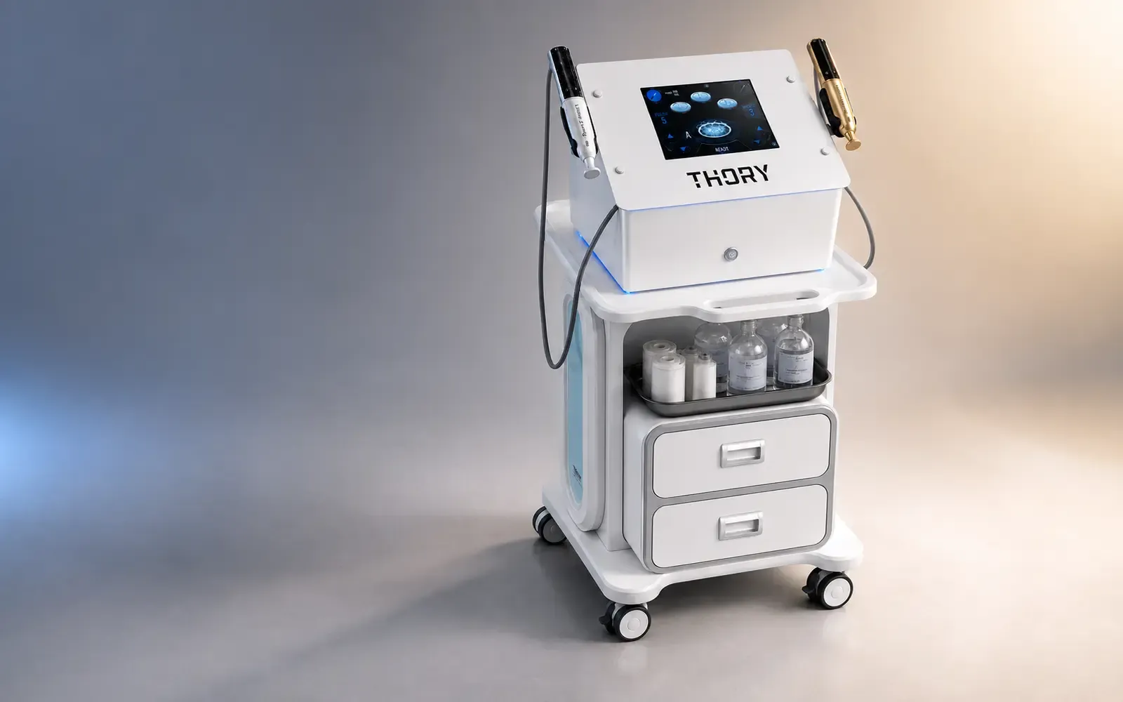 THORY Aura Q2, piattaforma Plasma Flash e Plasma a Ozono